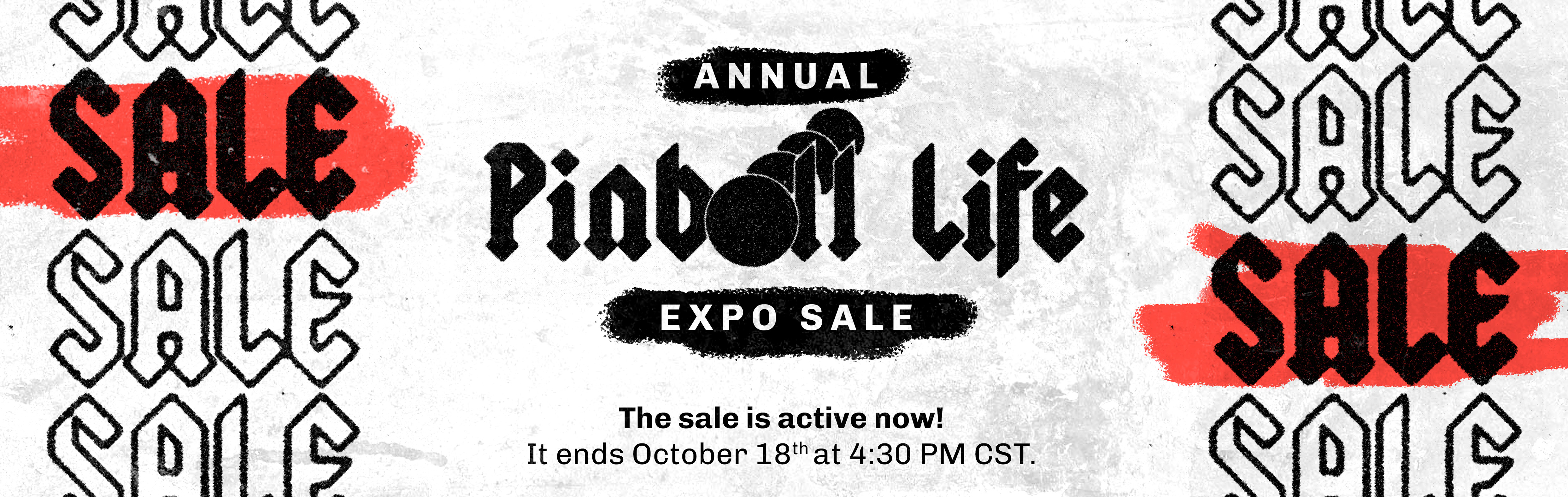 Pinball Life Expo Sale